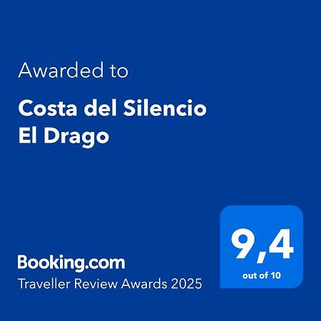 Costa Del Silencio El Drago Leilighet Eksteriør bilde