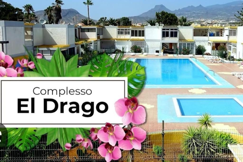 Costa Del Silencio El Drago Leilighet Eksteriør bilde